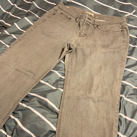 Jones New York Denim - Jones NY stretch jeans size 12 gray